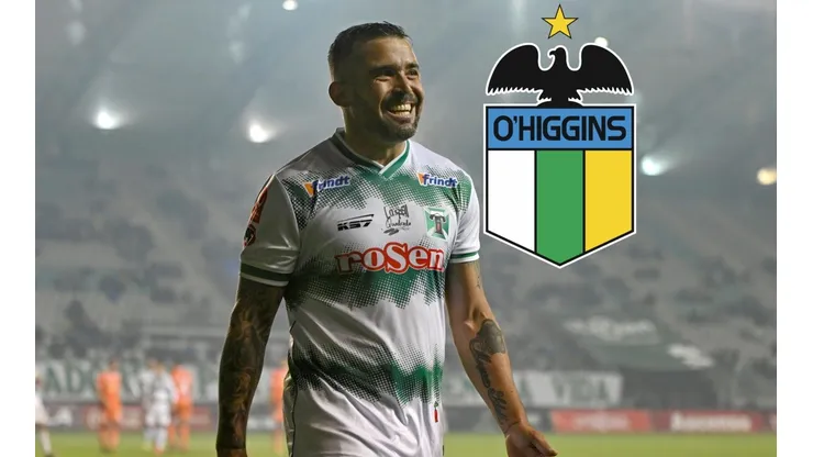 O’Higgins quiere sumar la potencia de Donoso y llevarlo a Primera División.