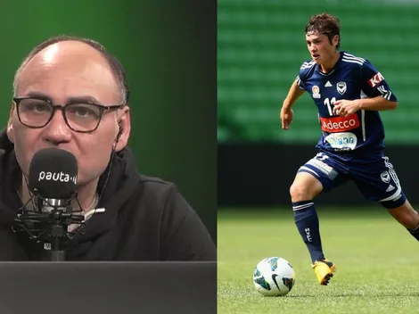 Tapia sobre la llegada de Rojas: "Es un gesto de ByN para dejar tranquilo a Quinteros"