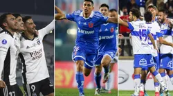 Los tres grandes quieren ser protagonistas en la segunda rueda.