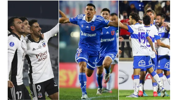 Los tres grandes quieren ser protagonistas en la segunda rueda.