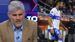 El periodista llenó de elogios el juego demostrado por el lateral en la UC