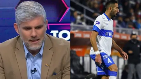 El periodista llenó de elogios el juego demostrado por el lateral en la UC