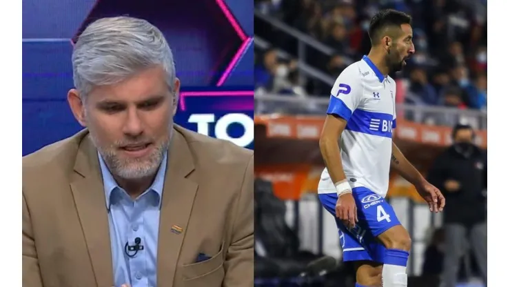 El periodista llenó de elogios el juego demostrado por el lateral en la UC