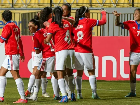 El fixture de La Roja Femenina en la Copa América de Colombia 2022