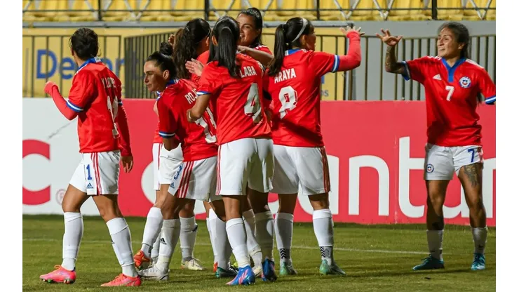 La Roja va por la conquista de América.