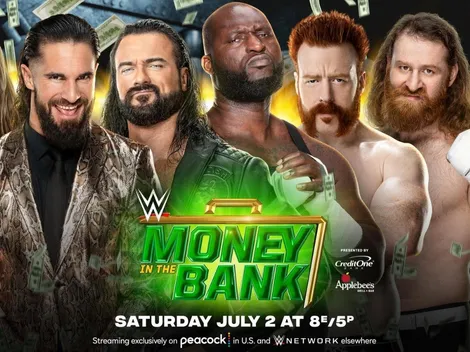 ¿Cuándo es el PPV WWE Money in the Bank 2022?
