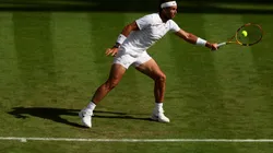 Nadal en Wimbledon.