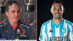 Diego López le pone toda la fe a Nery Domínguez