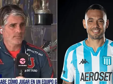 López le pone toda la fe a Domínguez en la U y habla del tercer refuerzo