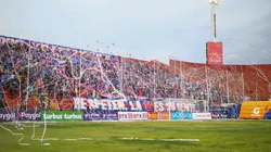 Los hinchas azules se hicieron sentir en las redes sociales.