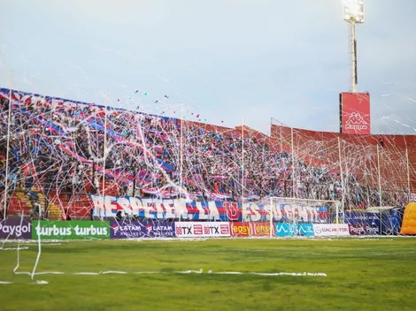 Hinchas de la U desatan su furia por los precios de la entrada ante La Calera