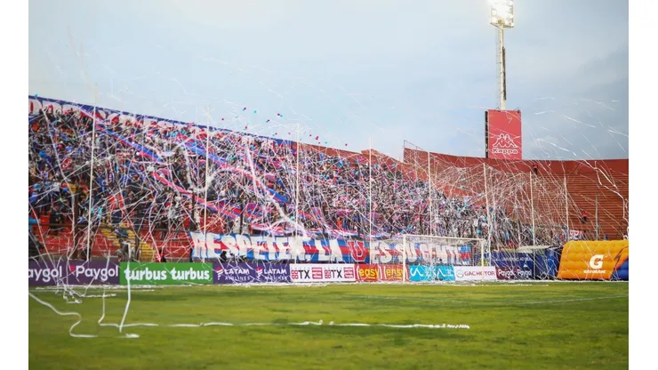 Los hinchas azules se hicieron sentir en las redes sociales.