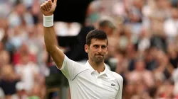 Actualmente Djokovic es el número tres del mundo