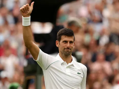 ¿A qué hora juega Djokovic vs Kecmanovic en Wimbledon?
