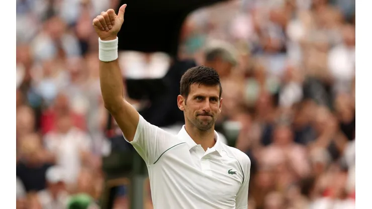 Actualmente Djokovic es el número tres del mundo