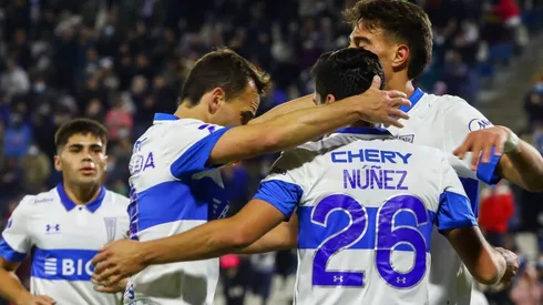 Universidad Católica debuta en la versión 2022 de la Copa Sudamericana de local ante Sao Paulo.