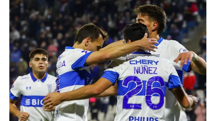 Universidad Católica debuta en la versión 2022 de la Copa Sudamericana de local ante Sao Paulo.
