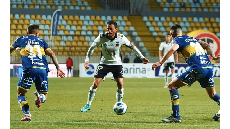 Colo Colo pudo salvar un punto en accidentado partido.