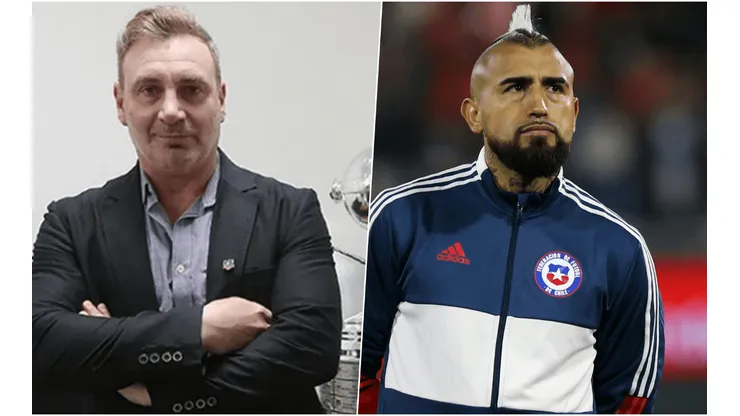 Barticciotto intercambia palabras con Vidal en medio del triunfo de Colo Colo.