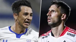Católica vs. São Paulo por la Copa Sudamericana (Fotos: Getty).