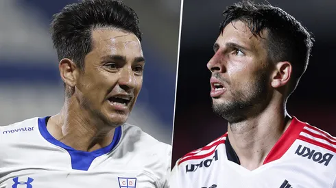 Católica vs. São Paulo por la Copa Sudamericana (Fotos: Getty).