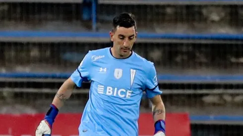 El meta solo ha sumado 90 minutos en el torneo y 90 en Copa Chile