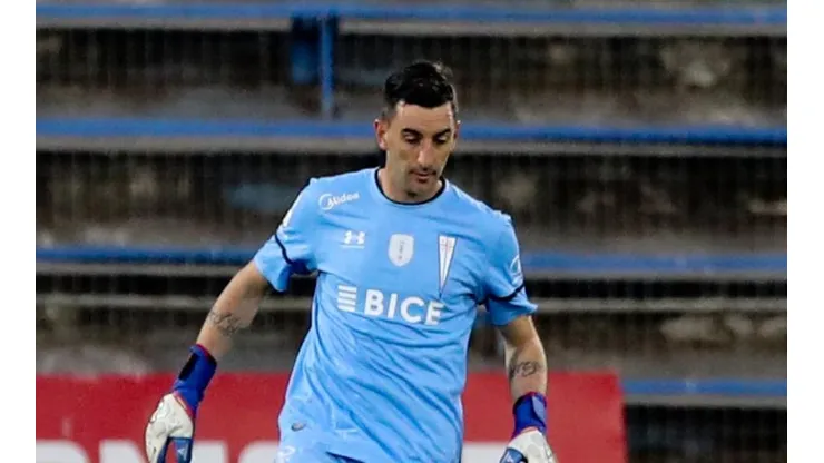 El meta solo ha sumado 90 minutos en el torneo y 90 en Copa Chile