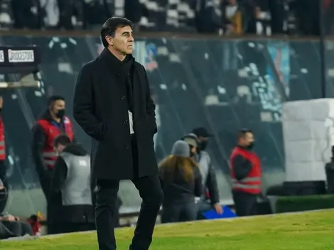 Quinteros se muestra conforme por el triunfo y revela conversación con Solari