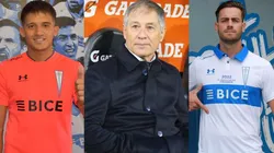 El técnico dejó en claro que ambos futbolistas no serán parte del equipo este semestre