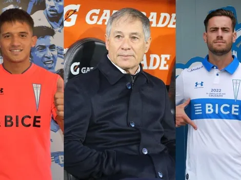 Ariel Holan les da feroz portazo a Asad y Melano en la UC