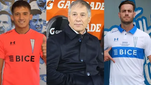 El técnico dejó en claro que ambos futbolistas no serán parte del equipo este semestre