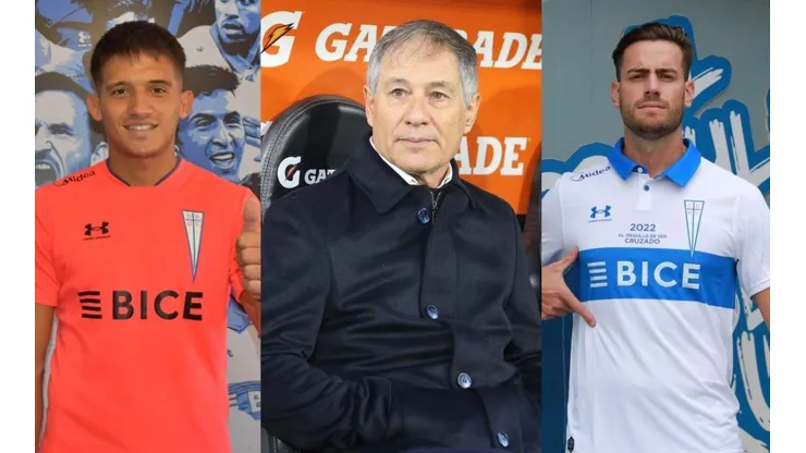 El técnico dejó en claro que ambos futbolistas no serán parte del equipo este semestre