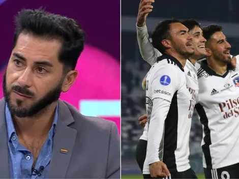 Herrera llena de elogios a Colo Colo y le deja un recado a la directiva Alba