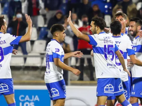 La probable formación en la UC para recibir a Sao Paulo por Copa Sudamericana