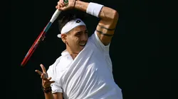 Alejandro Tabilo se despidió de Wimbledon