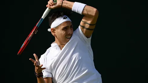 Alejandro Tabilo se despidió de Wimbledon