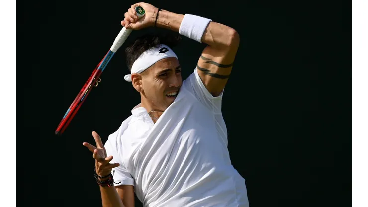 Alejandro Tabilo se despidió de Wimbledon
