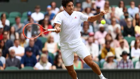 Como no habrá puntos en este Wimbledon Garín caerá al top 60 del ranking