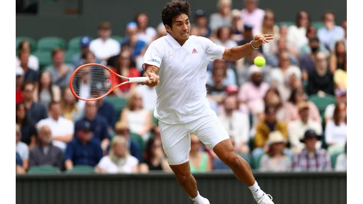 Como no habrá puntos en este Wimbledon Garín caerá al top 60 del ranking