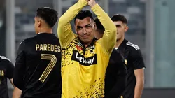 Esteban Paredes se despedirá en el estadio Monumental.