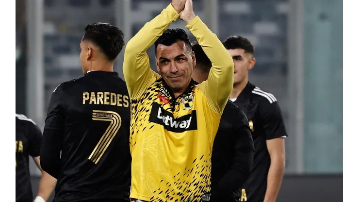Esteban Paredes se despedirá en el estadio Monumental.