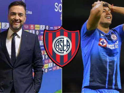 Buscalia revela que San Lorenzo puede ser una buena opción para Morales