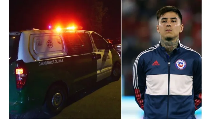 En una grave situación es vinculado el jugador Erick Pulgar