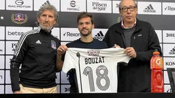Bouzat ya se presentó ante sus compañeros y cuerpo técnico.