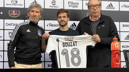 Bouzat ya se presentó ante sus compañeros y cuerpo técnico.