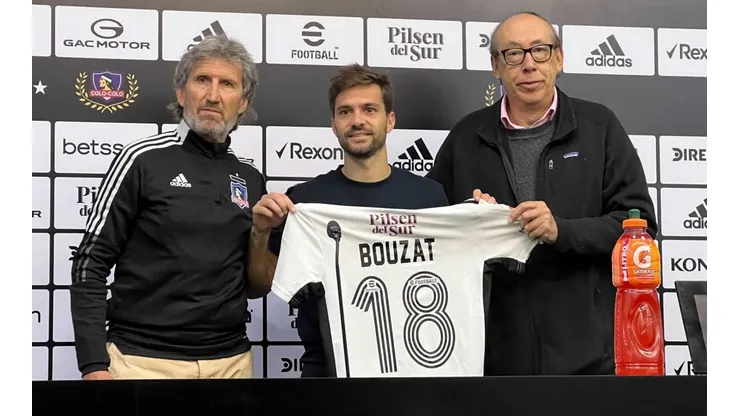 Bouzat ya se presentó ante sus compañeros y cuerpo técnico.