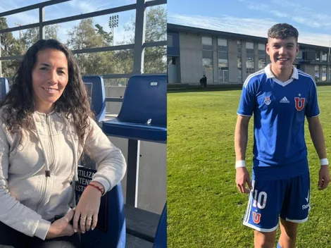 La mamá de Agustín Arce Melli confiesa cuál es el sueño de la nueva promesa de la U