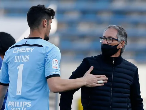 Holan aclara si Dituro juega en la UC ante Sao Paulo por Copa Sudamericana