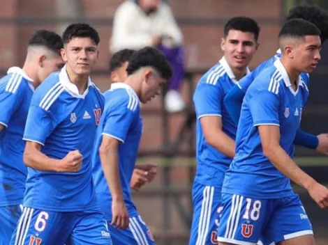 La U Sub 17 da vuelta el partido ante Temuco y enfrentará a Colo Colo en las semifinales