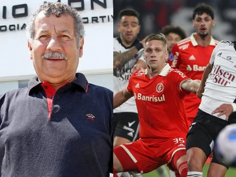 Inostroza queda sorprendido con el nivel de Inter: "El equipo brasileño es débil"